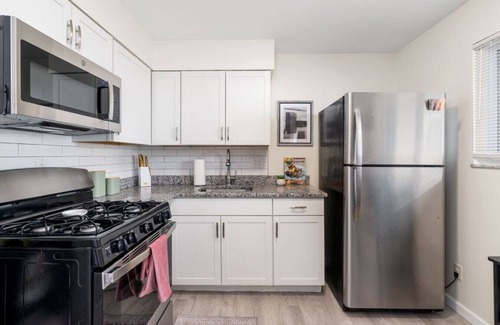 Columbus Appartement | Orchard Arc - 2BR 1BA Apt near NCH