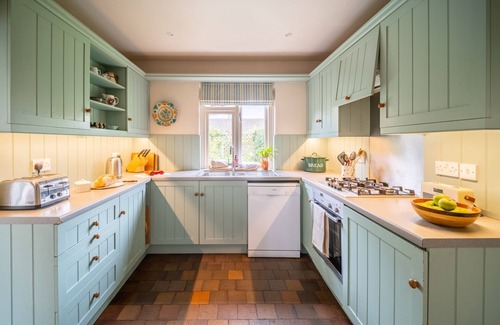 Wells-next-the-Sea Maison | Cette maison de vacances familiale très appréciée et détachée est située dans de magnifiques jardins isolés