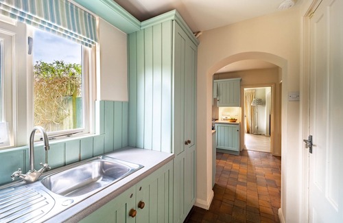 Wells-next-the-Sea Maison | Cette maison de vacances familiale très appréciée et détachée est située dans de magnifiques jardins isolés