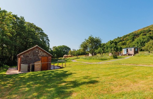 Allerford Appartement | Orchard Yurt, Allerford
