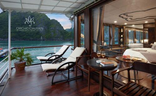 Ha Long Location De Bateaux | Orchid Classic Cruise