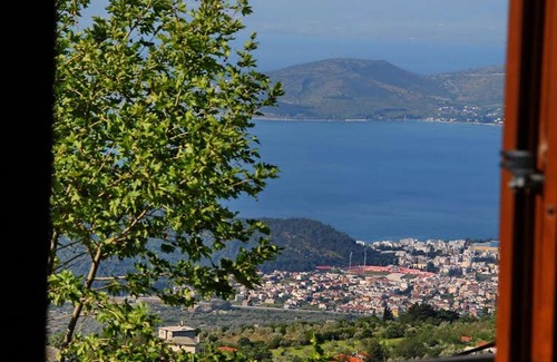 Portaria Maison | Orfeas Portaria /magic View,Garden 1000m2,Jacuzzi
