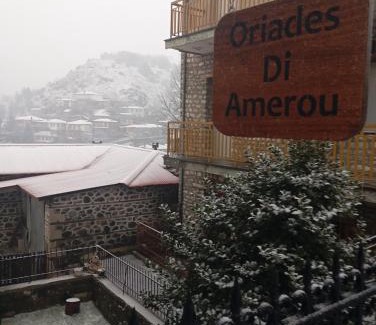 Metsovo Appartement | Oriades di Amerou