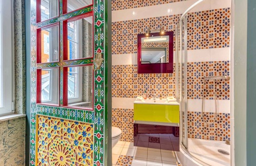 Outremeuse Appartement | Studio style oriental à Liège - Ryad de Mogador