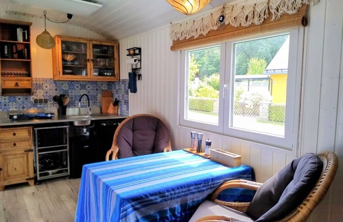 Wendisch Rietz Siedlung Maison | Oriental Tiny House, Deutschland