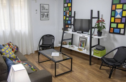 San Andres-San Pablo Appartement | Appartement original dans le centre historique. Wifi Garage privé en option