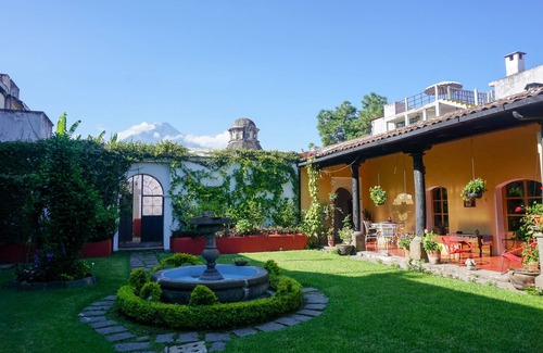 Antigua Guatemala Villa | Maison coloniale d'origine, centre absolu d'Antigua, grande, à un prix raisonnable