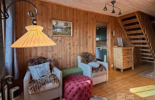 yer Maison | Original Olympic cabin ski in out Hafjell