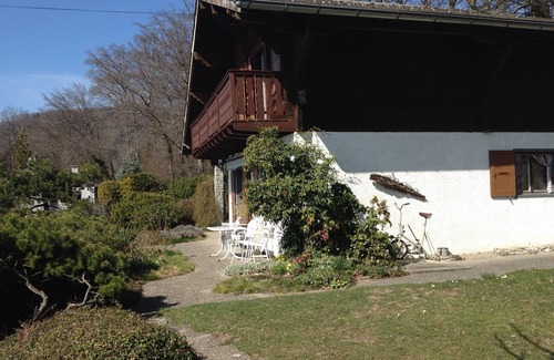 Jongny Maison | Chalet suisse original dans un endroit unique avec panorama de rêve