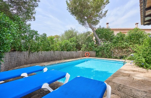 Portopetro Maison | maison à l'origine majorquine dans la construction d'Ibiza avec piscine, internet