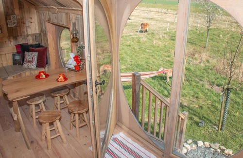 Tongerlo Cabine | Origineel logeren in het Kempennest bij Dagbreek