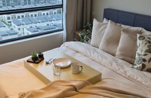 Johor Bahru Appartement | Origins Retreat - 4 Beds 4 Pax - 15 mins to CIQ
