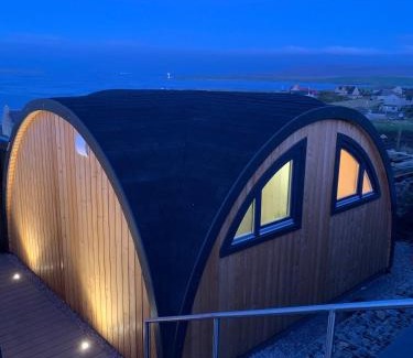 Stromness Villa | Orkney Lux Lodges - Hoy Lodge