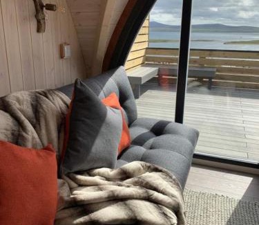 Stromness Villa | Orkney Lux Lodges - Hoy Lodge
