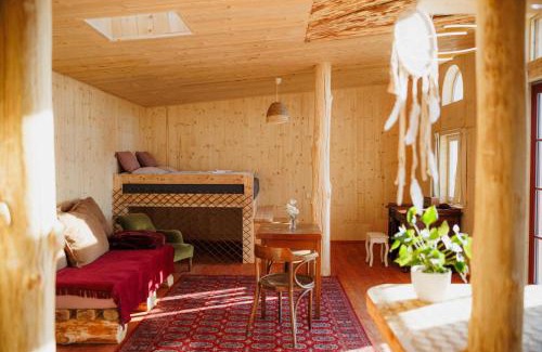 Ustek Maison | Orlí hnízdo pod Sedlem
