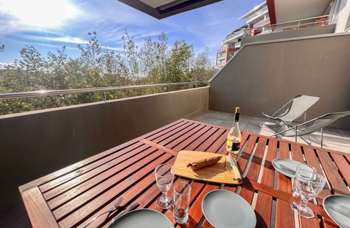 Le Ricanto Appartement | Ornella, Terrasse aperçu mer, Clim - Ajaccio