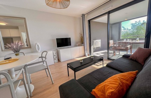 Le Ricanto Appartement | Ornella, Terrasse aperçu mer, Clim - Ajaccio