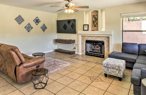 Rancho Vistoso Maison | Oro Valley Home w/ Putting Green & Grill