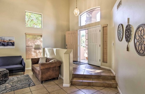 Rancho Vistoso Maison | Oro Valley Home w/ Putting Green & Grill