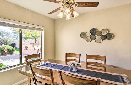 Rancho Vistoso Maison | Oro Valley Home w/ Putting Green & Grill