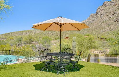 Oro Valley Maison | Oro Valley Retreat with Pool and Breathtaking Views!