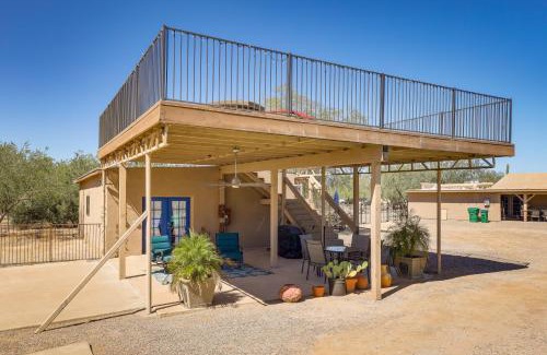 Rancho Verde Maison | Oro Valley Retreat with Pool, Spa and Rooftop Views!