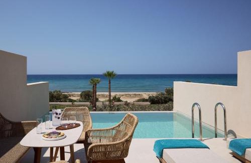 Paralia Kourna Hôtel | Oros Luxury Beach Resort