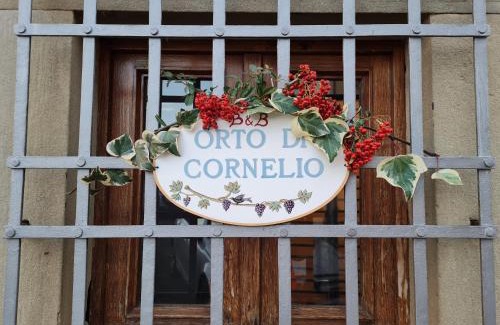 Ponte Buriano Appartement | Orto di Cornelio