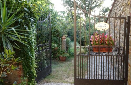 Ponte Buriano Appartement | Orto di Cornelio
