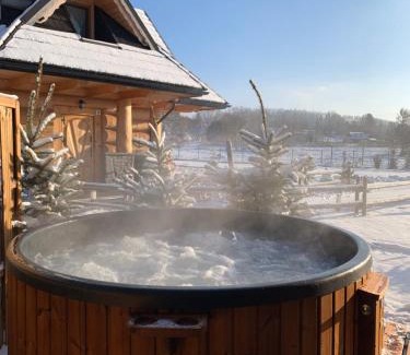 Szaflary Chalet De Ski | "Osada Guty" - każdy domek posiada prywatne jacuzzi na wyłączność, w cenie pobytu - idealne miejsce na wypoczynek!