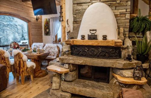 Pcim Chalet De Ski | Osada Jaworzyny Domek Groń z Jaskinią SPA