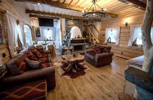 Pcim Chalet De Ski | Osada Jaworzyny Domek Groń z Jaskinią SPA
