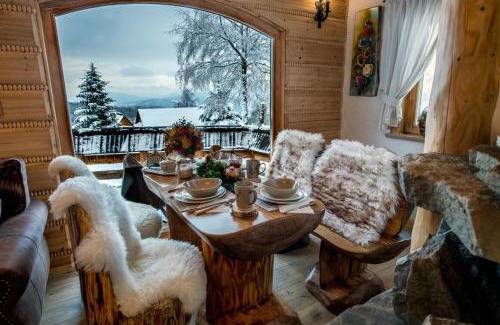 Pcim Chalet De Ski | Osada Jaworzyny Domek Groń z Jaskinią SPA