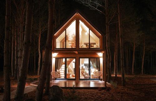 Sliwice Maison | Osada LoveLaski - balia jacuzzi, sauna i kominek - całoroczne domki premium