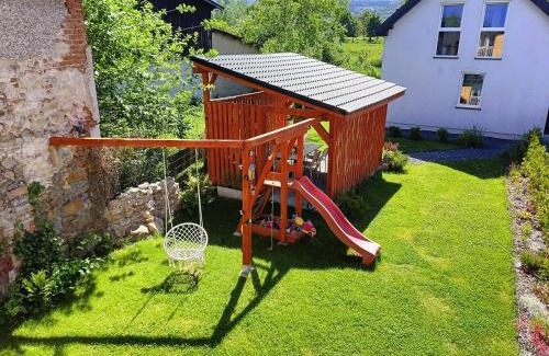 Sciegny Appartement | Osada Malawka pod Śnieżką apartament z widokiem na góry