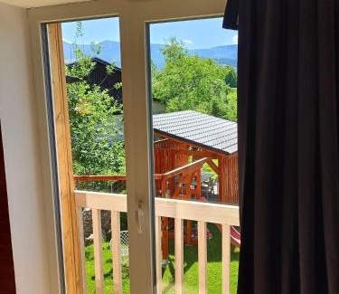 Sciegny Appartement | Osada Malawka pod Śnieżką apartament z widokiem na góry