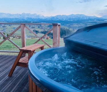 Czerwienne Chalet De Ski | Osada pod Giewontem 3 - KACPROWY