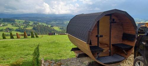 Czerwienne Chalet De Ski | Osada pod Giewontem 3 - KACPROWY