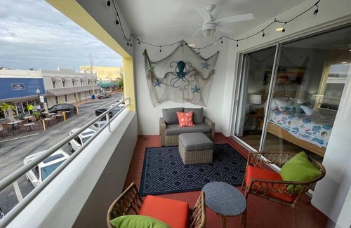 Stuart Appartement | Osceola's Balcony #7