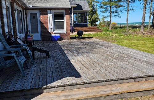 Oscoda Cottage | Oscoda beach front cottage