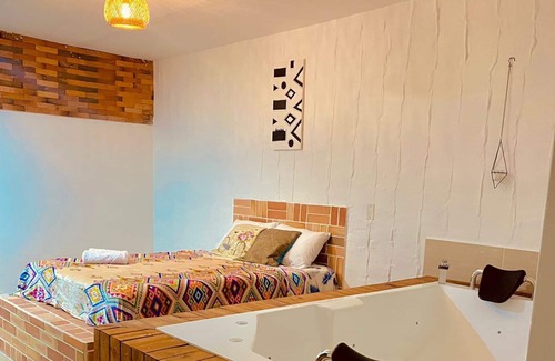 San Rafael Appartement | OSIMiRI Kapla Jacuzzi