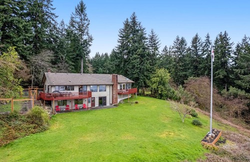 Vashon Island Maison | Osprey's Overlook