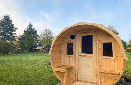 Muritz Appartement | Osprey vacation apartment in the Loppin barn
