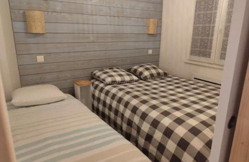 Bielle Appartement | Ossau T2 5 personnes tout confort près du ski linge de maison inclus parking moustiquaires vue montagne plein sud