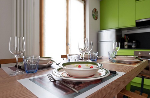 Santa Lucia Appartement | Osteglio 15 - Deux Chambres Appartement, Couchages 4
