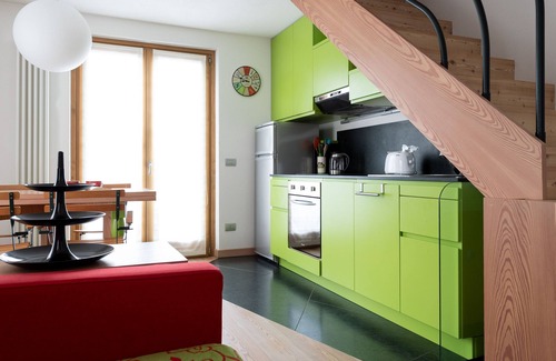 Santa Lucia Appartement | Osteglio 15 - Deux Chambres Appartement, Couchages 4