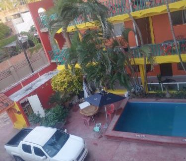 Lo de Marcos Hôtel | Ostion azul