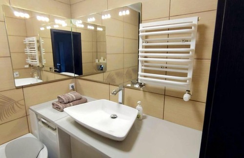 Piecki-Migowo Appartement | Ostoja Myśliwska Park View Apartment