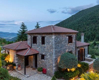 Kardaras Maison | Ostra Menalon Luxury Suites
