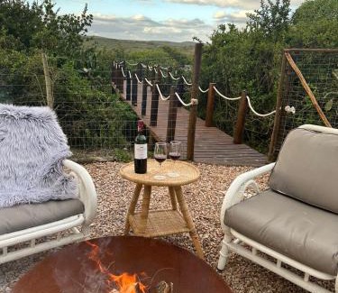 Hessequa Maison | Ostrich cottage at Les Wings private game farm